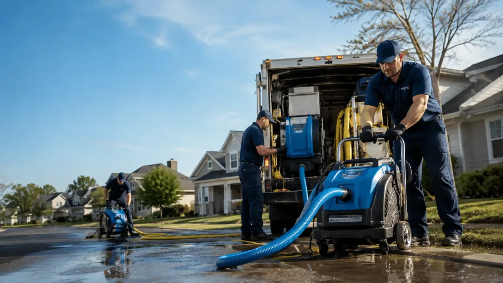 Flood Damage Cleanup in Ona, WV
